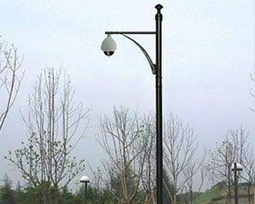 若羌监控灯