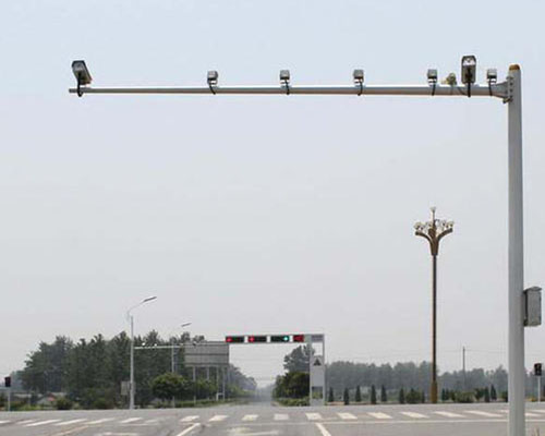 若羌监控灯