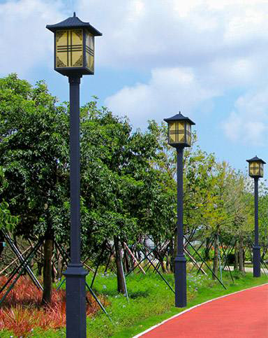 若羌庭院灯 若羌庭院灯