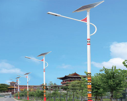 若羌民族特色路灯