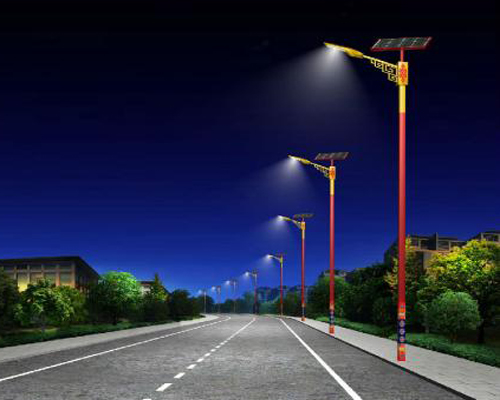 若羌民族特色路灯