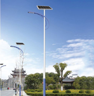 若羌太阳能路灯
