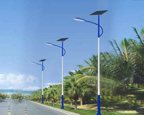 若羌太阳能路灯
