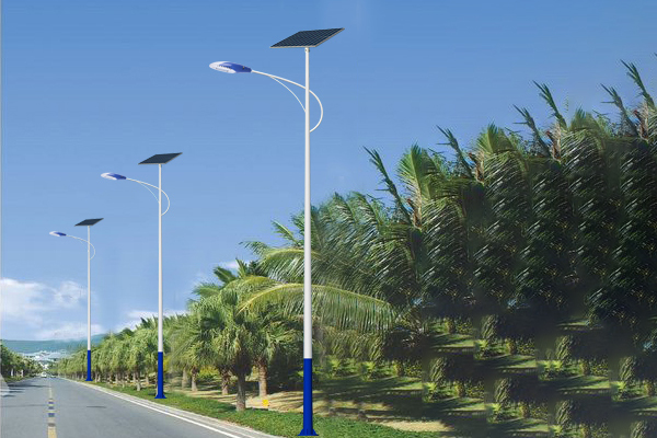 若羌太阳能路灯