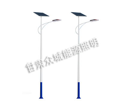 若羌复兴号太阳能led路灯