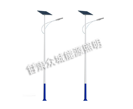 若羌金爷太阳能led路灯