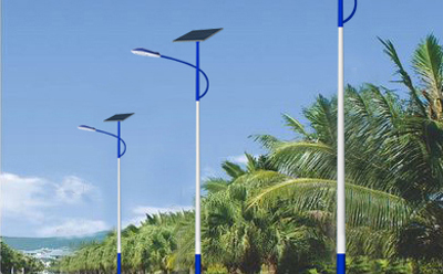 若羌若羌太阳能路灯安装施工流程详解_厂家专业指导