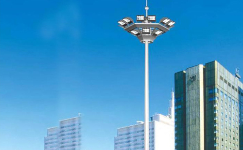 港口码头照明方案：若羌高杆灯升降系统选型要点