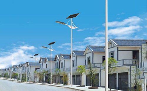 若羌太阳能路灯配置与在乡村道路照明中的应用 若羌太阳能路灯配置与在乡村道路照明中的应用