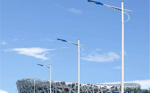 若羌LED路灯怎么选？众城照明解析高效节能新趋势