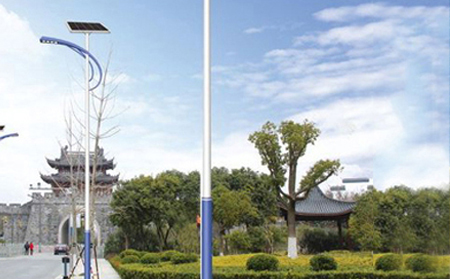 若羌太阳能路灯选型配置与地域适应性应用指南